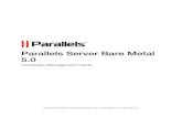 Parallels Server Bare Metal ... technology allowing you to efficiently deploy standard Linux applications