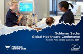 Goldman Sachs Global Healthcare Conference · 2016. 6. 13. · Short term borrowings 133 109 349 + Short term borrowing from related parties 5 19 64 + Current portion of long-term
