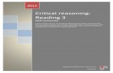 Critical reasoning: Reading 3 - WikiEducator · Page 4 of 18 As you can see from their pictures, the gentlemen were born quite some time before you drew your first breath. However,