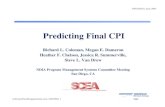 Predicting Final CPIproceedings.ndia.org/advocacy/pmsc/january2004/Jan... · rcoleman@northropgrumman.com, 2/26/2004, 3 ISPA/SCEA, June 2003 Objective • NAVAIR is in the midst of