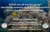 Richard R. Coleman, Ph€¦ · 24/9/2019  · Richard R. Coleman, Ph.D. Hawaiʻi Institute of Marine Biology University of Hawaiʻi, Mānoa, Dept of Biology 24 September 2019 National