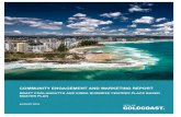 COMMUNITY ENGAGEMENT AND MARKETING REPORT · 2019. 9. 3. · COOLANGATTA KIRRA MASTER PLAN ENGAGEMENT AND MARKETING REPORT Page 3 of 38 . 1. Executive summary . The City of Gold Coast