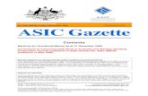 ASIC Gazette - ASIC Home | ASIC · elizabeth st sydney nsw 2000, australia 1,112.10 adams susan louvain barristers and solicitors 421 bell st, pascoe vale vic 3044, australia 1,257.31