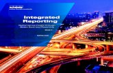 Integrated Reporting: Performance insight through better … · 2020. 4. 10. · Integrated Reporting offers the opportunity to centre business reporting on strategy and value creation,