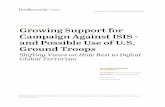 NUMBERS, FACTS AND TRENDS SHAPING THE WORLD FOR … · 2/2/2015  · campaign against ISIS. Nearly six-in-ten (58%) say the military campaign against Islamic militants is going not
