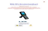 MX6 PPC Benutzerhandbuch · 2012. 1. 31. · 2 Identify Your MX6 Device MX6 PPC Benutzerhandbuch E-EQ-MX6PCOGDE-C-ARC Identify Your MX6 Device LXE offers the MX6 with a Pocket PC