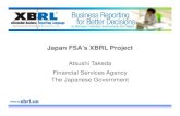 Jappjan FSA's XBRL Project...2008/10/15  · EDINET Renovation Project – Scope of XBRL •Ex. Annual Report •Chapter 1.Corporate Information • 1. Overview of the Company •
