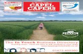 In Touch with Skiphire CAPEL ·  3 A WORD FROM THE EDITOR Published by: Mansion House Publishing (UK) Ltd, 20 Wharfedale Road, Ipswich IP1 4JP