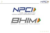 Unified Payments Interface (UPI) BHIM · 2017. 7. 13. · Unified Payments Interface (UPI) BHIM . To download the app, visit Google Play Store Install and open the BHIM app. Select
