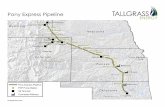 Pony Express Pipeline - Tallgrass Energy Partners · McPherson Pawnee Natoma Grasslands " Guernsey South " " Guernsey North El Dorado Ponca City D D Cushing Buckingham" " Sterling"