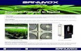 Cannabis Producer in Rigaud - Sanuvox...Case udies Cannabis Producer in Rigaud 05/2018 The Problem Production was always infected with powdery mildew, botrytis and fusarium. These