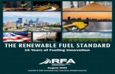 THE RENEWABLE FUEL STANDARD: AN ENDURING POLICY …€¦ · August 8, 2020 In a watershed moment for America’s ethanol industry, President George W. ush signed into law the first