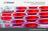 Predictive Toxicologybiomarker.hu/sites/default/files/termek-fajlok/... · Cell-Based Assays & Biomarker Detection Enzo’s panel of ﬂuorescence-based live cell assays are designed