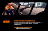 MARTIN ENGINEERING Pages... · 2015. 8. 13. · CLEANSCRAPE TRANSFER POINT SOLUTIONS Martin belt cleaner blades come in a large array of shapes, sizes and materials to most effectively