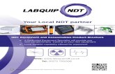 Your Local NDT partner€¦ · Your Local NDT partner NDT Equipment and Consumables Product Brochure Approved Channel Partner GE Inspection Technologies ü A Dedicated Equipment Specialist