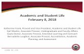 Academic and Student Life February 8, 2018 · Retention Trends By HS GPA . 2015 2016 2017 HS GPA Enrolled Retained Enrolled Retained Enrolled 0-2 5 40.00% 2 0.00% 1 2-2.5 147 64.63%