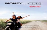 MONEYMATTERS - University Federal Credit Union Matters Newsletter... · 2020. 3. 26. · MONEYMATTERS SPRING EDITION IN THIS ISSUE • COVID-19 Preparedness & Protection • Annual