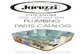 PREMIUM J320, J330 and J340 PLUMBING PARTS CATALOG J330 J340.pdf · PARTS CATALOG PREMIUM J320, J330 and J340 All diagrams are for reference only and are subject to change without