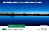 BNP Paribas Momentum Multi Asset 5 IndexThe BNP Paribas Momentum Multi Asset 5 Index (the Momentum 5 is a Rules-Based Index that seeks to measure the value of a hypothetical exposure