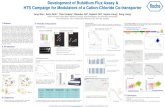 Development of Rubidium Flux Assay & HTS Campaign for ... · Yang Wen 1, Doris Roth , Thilo Enderle1,Sikander Gill 2, Rajwant Gill, Sophia Liang , Dong Liang Roche Innovation Center