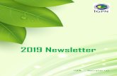2019 Newsletter - IGPN Newsletter.pdf · 2019 Preview. About US The International Green Purchasing Network (IGPN) ... Tuesday in a global webinar. Among those testing these guidelines