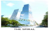THE SPIRAL AT A GLANCE · 2018. 12. 10. · ˇˇ Hudson Boulevard ... Ingels Group (BIG), is an instantly recognizable addition to the emerging skyline at Hudson Yards. THE SPIRAL’s