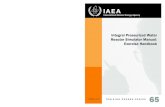 Integral Pressurized Water Reactor Simulator Manual ... · Marketing and Sales Unit, Publishing Section International Atomic Energy Agency Vienna International Centre ... The IAEA