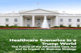 Healthcare Scenarios in a Trump World - Fuld + CoHEALTHCARE SCENARIOS IN A TRUMP WORLD While Donald Trump’s election victory in November surprised many, perhaps no sector of the