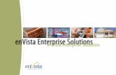 enVista Enterprise Solutions · enVista continues to track and monitor results, make modifications, and educate and empower client teams. ... social dynamics of the user experience.
