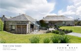 The Cow Shed - Rightmove€¦ · The Cow Shed, Trewithick Farm, Trelights, Port Isaac, PL29 3TL. • • • • •