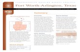 Comprehensive Housing Market Analysis for Fort …...COMPREHENSIVE HOUSING MARKET ANALYSIS Fort Worth-Arlington, Texas U.S. Department of Housing and Urban Development Office of Policy