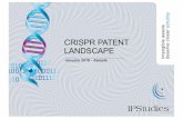 CRISPR PATENT LANDSCAPE ts ve oser · CRISPR/cas9 technologyplatform. Abeona Therapeutics Inc 2015/06 Caribou Biosciences Dupont (incl. Vilnius University) Multi-facetedagreement