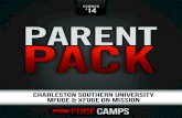 CHARLESTON SOUTHERN UNIVERSITY MFUGE & XFUGE ON …storage.cloversites.com/biblebaptistchurch4/documents/PP_CHARLE… · • We recommend no cell phones, iPods, playstation portables