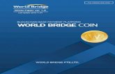 BLOCKCHAIN BASE PAYMENT PLATFORM WORLD BRIDGE - WBG … · 2019. 11. 11. · WBG is a platform that provides simple & easy online and offline payment ... adults or 1.7 billion people