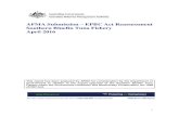 AFMA Submission EPBC Act Reassessment Southern Bluefin … · Progress in implementation of recommendations and conditions resulting from ... 8 A separate bycatch and discards work