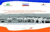 The role of Civil Protection Volunteers in salvaging the coast from … · 2013. 9. 26. · The role of Civil Protection Volunteers in salvaging the coast from accidental ... environmental