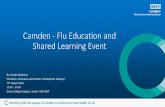 Camden - Flu Education and Shared Learning Event · • Influenza activity started in January 2019 and peaked in weeks 5 and 6. • Influenza like illness (ILI) rates were considerably