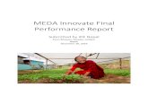Meda Overall Performance Report FINAL...MEDA Innovate Final Performance Report Submitted by iDE Nepal Kiran Bhawan, Sanepa, Lalitpur Nepal December 20, 2019 ...