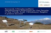 Towards Climate-resilient Development Pathways for the People … · 2018. 10. 26. · HI-AWARE Working Paper 19 Towards Climate-resilient Development Pathways for the People in the