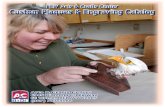 FEW Arts & Crafts Center Custom Plaques & Engraving Catalog · 2015. 11. 9. · engraving. Arts and Craft Center FE Warren AFB WY 82005 307-773-3166 Page 4 Engraved items cont. Busts,