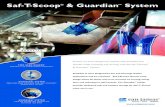 Saf-T-Scoop & Guardian System - W. W. Grainger … · Saf-T-Scoop ® & Guardian ™ System Protect ice from dangerous contact with knuckles and thumbs while scooping and serving,