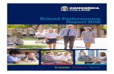 School Performance Report 2016 - Concordia College · 2017. 7. 10. · page 3 1. General Information Concordia College is a co-educational Early Learning Centre (ELC) to Year 12 School