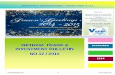 VIETNAM: TRADE & INVESTMENT BULLETIN NO. 37viipip.com/file/Bulletin/viipipdotcom0C6F2nI8BKued2tF0d77_2014 De… · addressing the opening ceremony of the 14th Asia-Pacific Conference