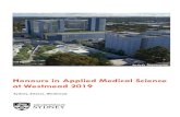 Artist’s impression Honours in Applied Medical Science at ...sydney.edu.au/medicine/pdfs/amed-honours-projects-2019.pdf · people with Motor Neuron Disease Projects Allied Health