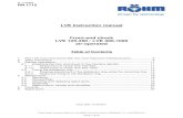 LVE Instruction manual Front-end chuck LVE 125-350 / LVE ... · Front-end chuck LVE 125-350 / LVE 400-1000 ... High centrifugal forces associated with special clamping inserts which,