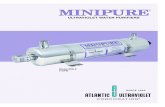Model MIN-6 6 GPM - infinitrade-romania.ro · MINIPURE® Ultraviolet Purifiers utilize germicidal ultraviolet lamps that produce short wave radiation lethal to bacteria, viruses and