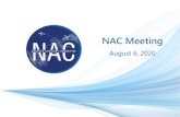 NAC Meeting...2020/08/06  · Northeast Corridor (NEC) FAA NIWG Subject Matter Experts (SMEs) 13 Multiple Runway Operations (MRO) Natee Wongsangpaiboon, FAA & Raul Zamora, Jr., FAA