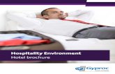 Hospitality Environment · Hotel brochure . The Middle East has one of the fastest growing hospitality sectors of any region in the world, with tourism continuing to grow rapidly