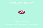 Catalogue - Distex · 2017. 11. 2. · Catalogue. Thorinox est une entreprise Québécoise qui se spécialise dans la vente de produits en acier inoxydable de haute qualité, tels