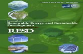 Journal of Renewable Energy and Sustainable Development (RESD) Volume 3, Issue 2 2017 ...apc.aast.edu/ojs/resd/2017V3No2/2017_AAST_RESD_VOL3... · 2017. 12. 24. · Rania El Sayed